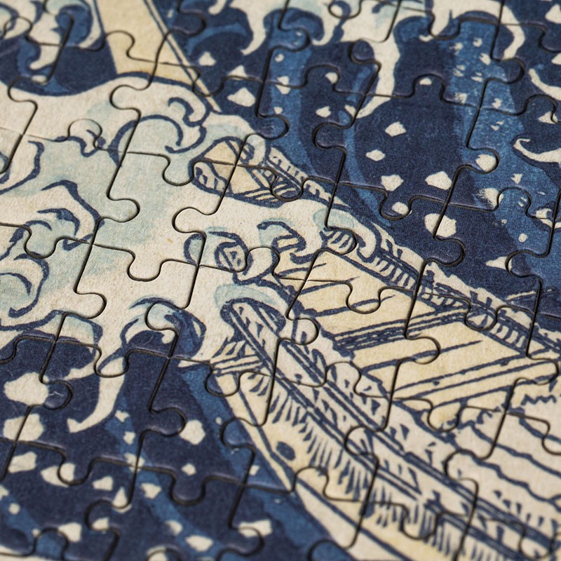 1000 pcs puzzle by Hokusai